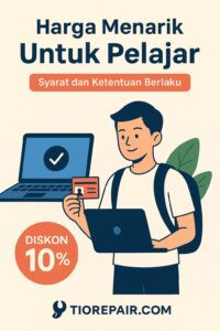Diskon 10% Untuk Pelajar