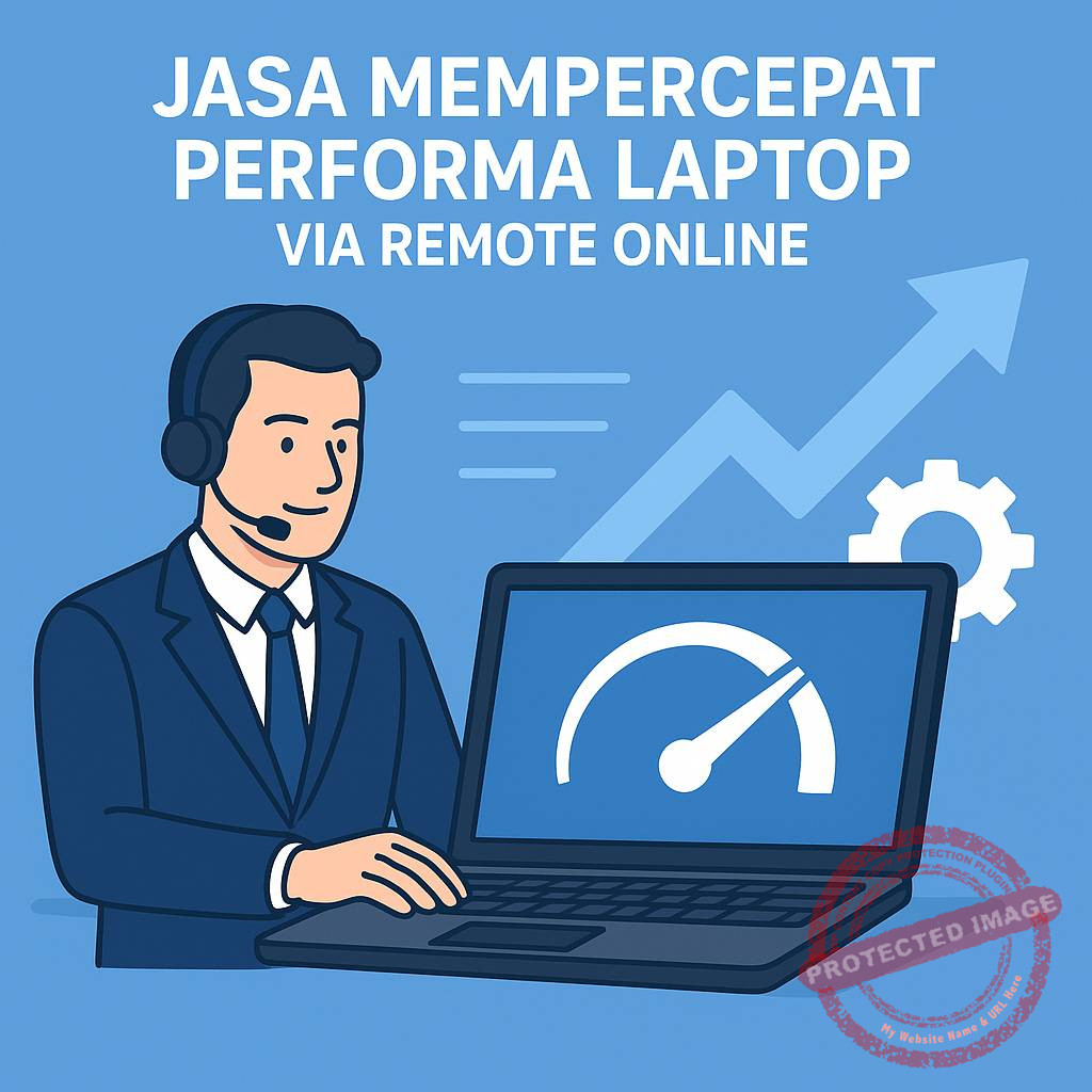 Jasa Mempercepat Performa Laptop Kesayangan Anda via Remote