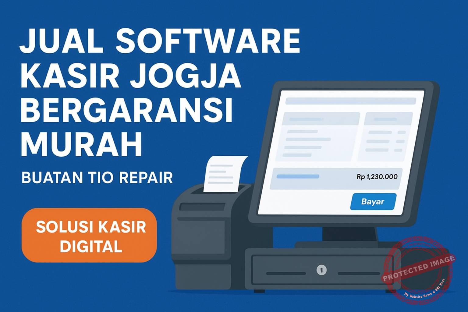 Jual Software Kasir Jogja Bergaransi Murah
