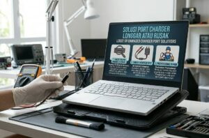 Solusi Port Charger Longgar atau Rusak