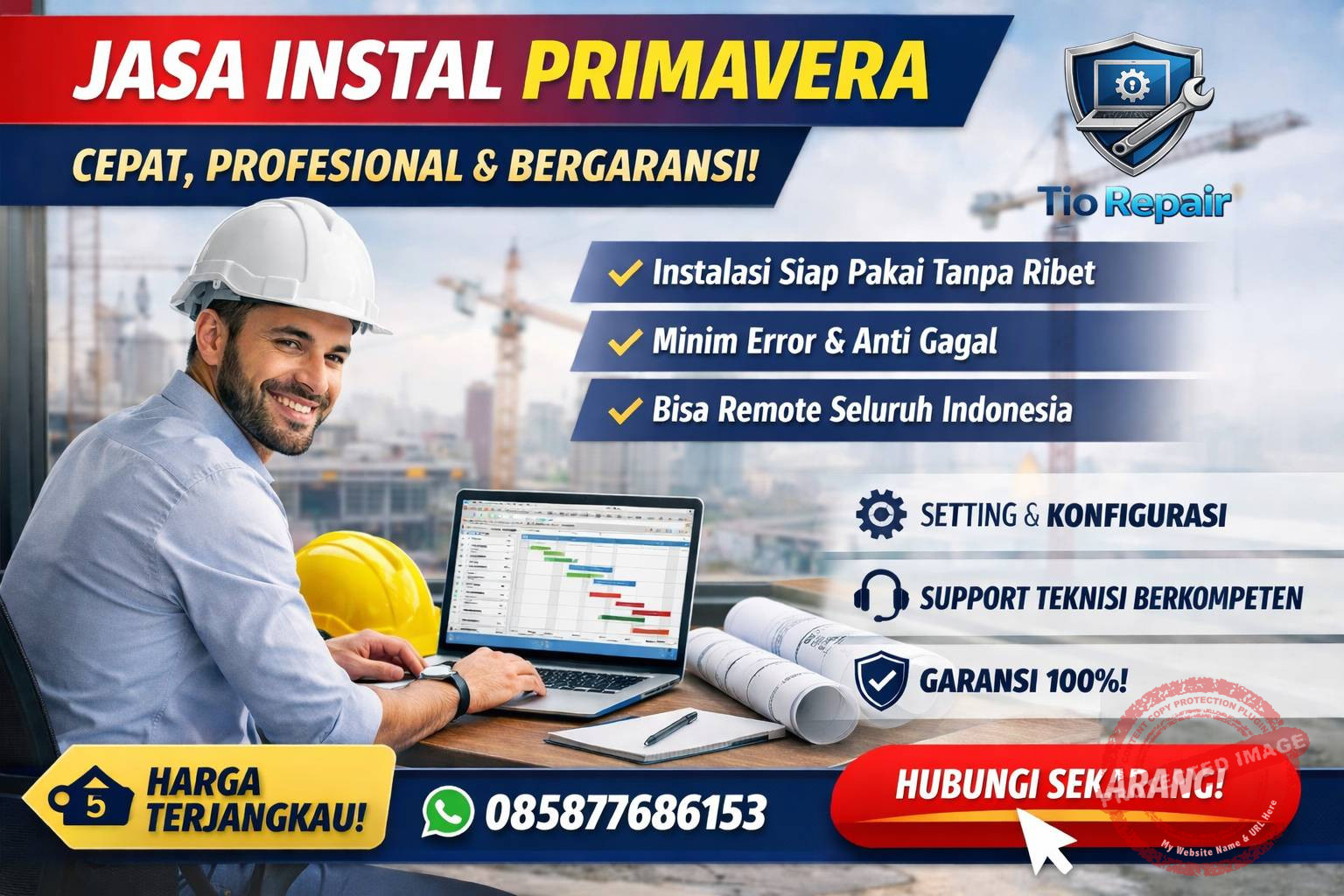 Jasa instal Primavera profesional cepat bergaransi bisa remote seluruh Indonesia hubungi 085877686153
