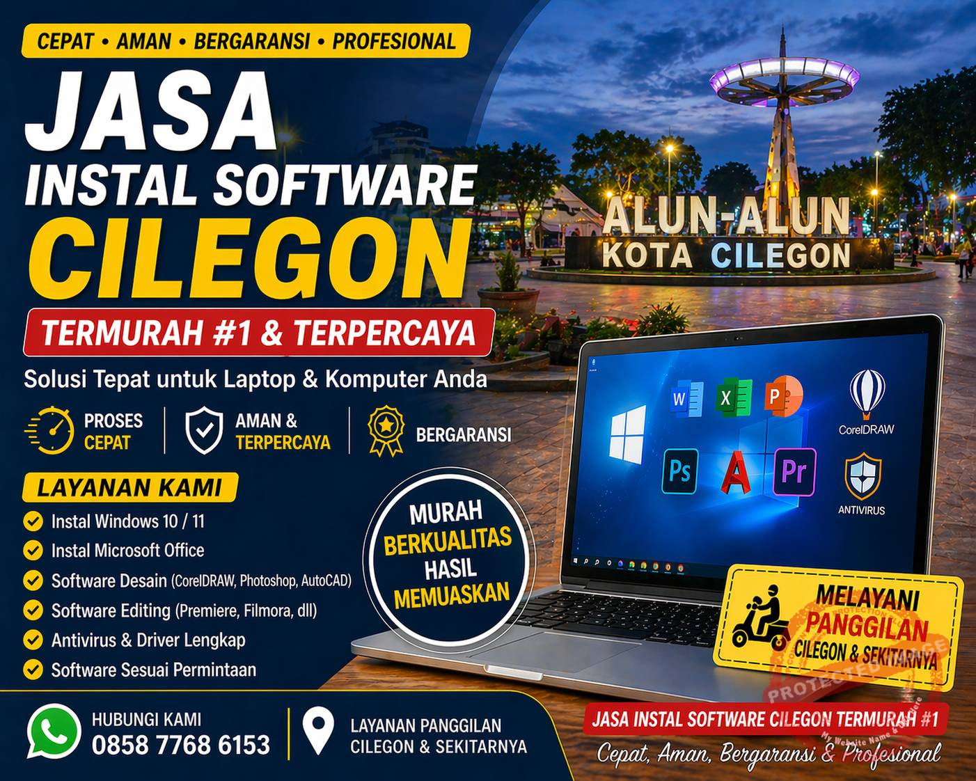 jasa instal software cilegon termurah teknisi komputer di alun alun kota cilegon cepat profesional dan bergaransi