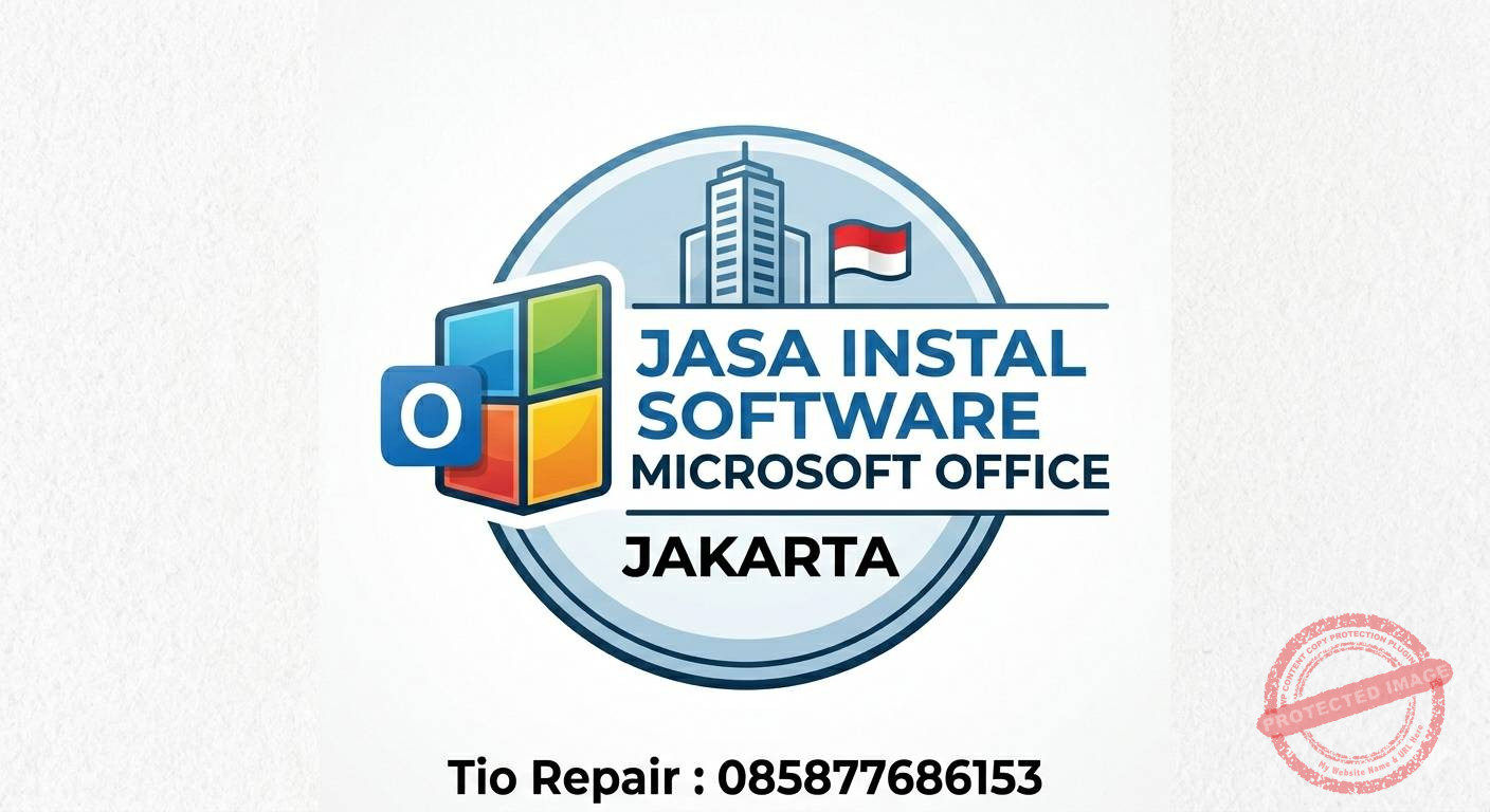 jasa instal microsoft office murah di jakarta teknisi profesional panggilan dan remote online