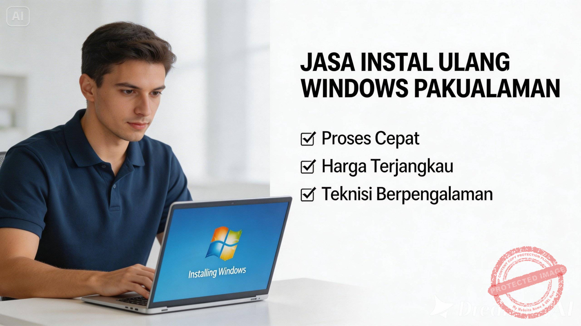 jasa instal ulang windows pakualaman jogja terbaik teknisi panggilan cepat murah