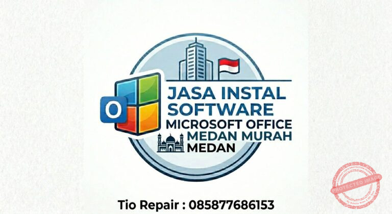 jasa instal microsoft office medan murah teknisi profesional panggilan dan remote online
