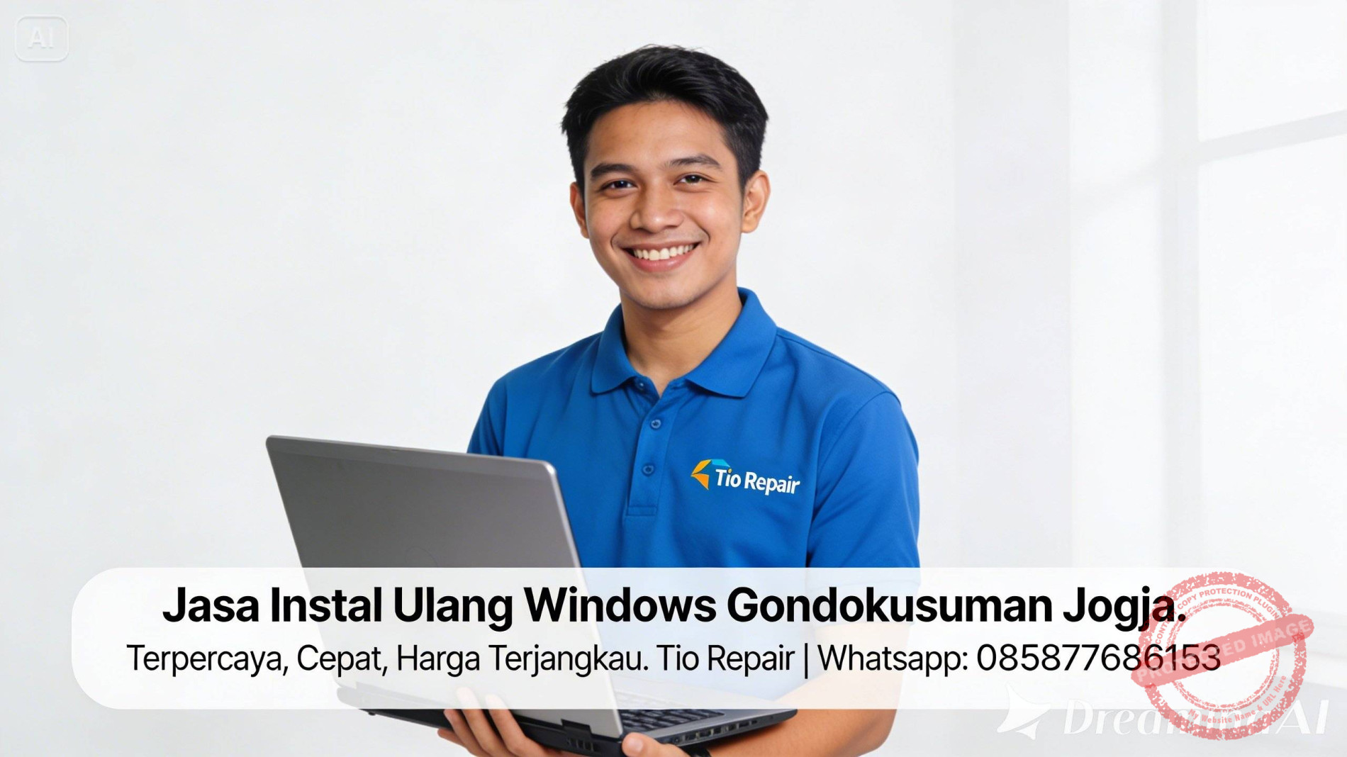 jasa instal ulang windows gondokusuman jogja terpercaya teknisi panggilan cepat murah