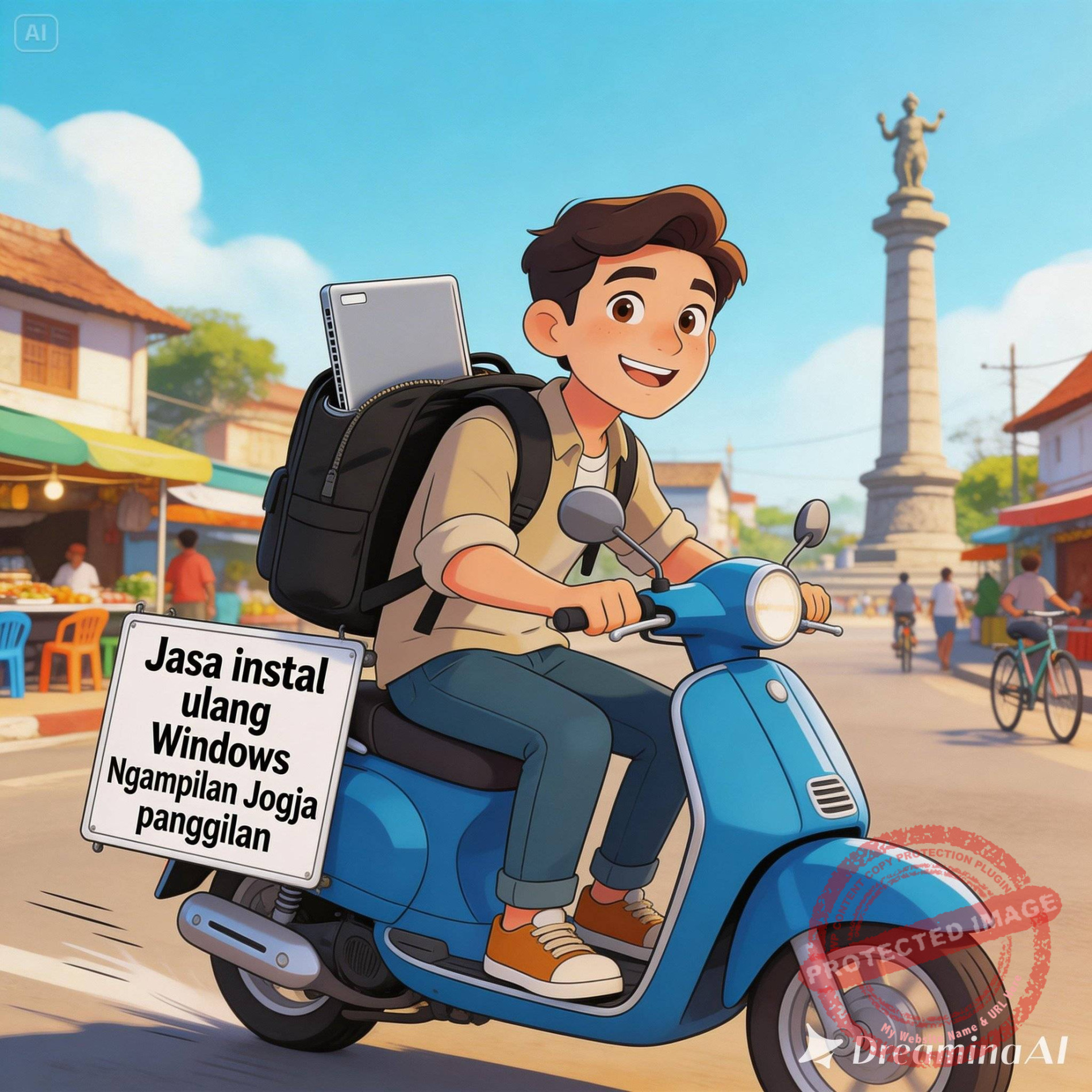 jasa instal ulang windows ngampilan jogja panggilan teknisi datang ke lokasi murah